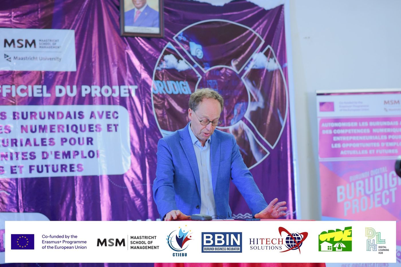 Lancement officiel du projet BURUDIGI à Bujumbura